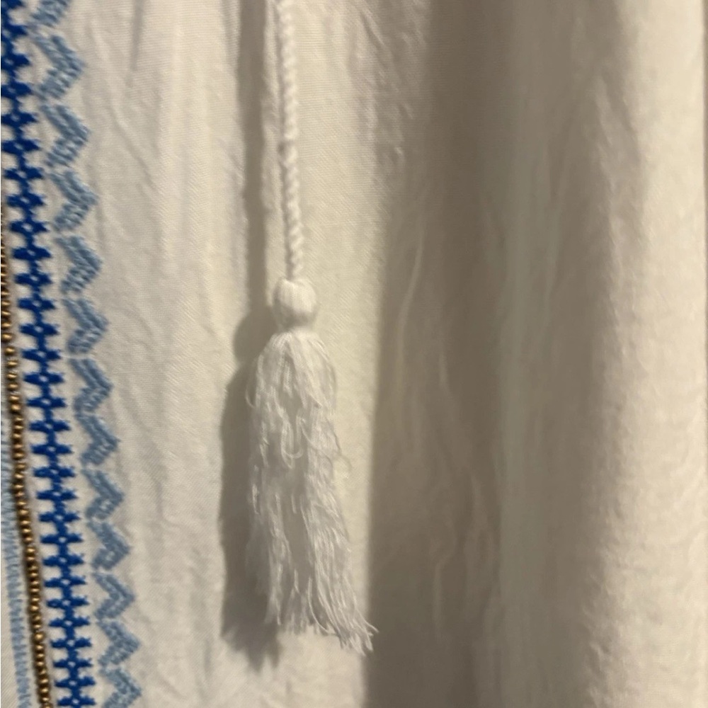 Kenji Women’s Boho Sleeveless Embroidered Beaded Fair Isle Sheath Dress Aztec - Picture 8 of 14